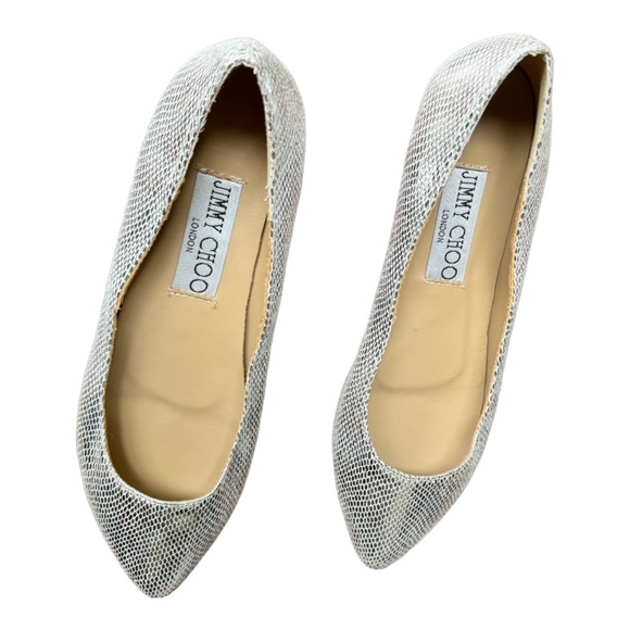 Jimmy Choo Glitter ballet flats 39EU - Picture 4 of 10